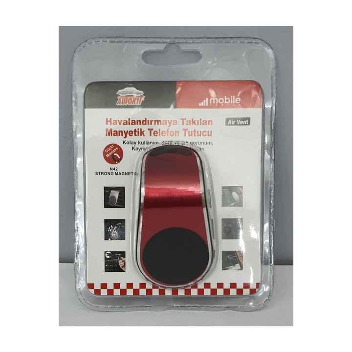 Magnetic Phone Holder - Black