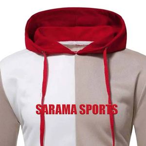 Sweat à capuche pour homme entièrement personnalisé, tendance hiver - Tissu polaire de haute qualité, écologique et respirant - Product Image 2