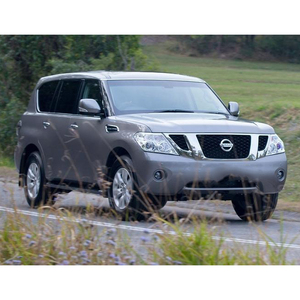 Suspensión avanzada N-issan Patrol usada de alto rendimiento, fuerte capacidad de remolque y diseño elegante - Product Image 4