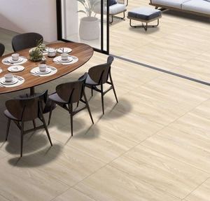 Eden Wood Carrelage d'extérieur de qualité supérieure 9mm d'épaisseur 600x1200 Pavage de jardin Design moderne en grain de bois pour salle de bain - Product Image 6