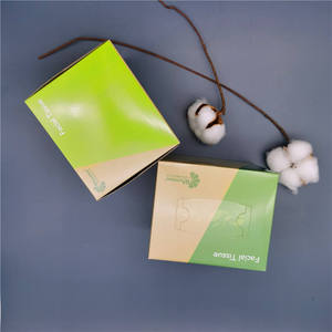 Custom Logo Eco-friendly Comfortable Soft <b>Tissue</b> Cleaner Box 2-3 Ply Virgin Wood Pulp <b>Paper</b> Facial <b>Tissue</b> for Face Cleaning Home - Product Image 5
