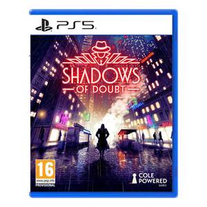 Pour PlayStation 5 Jeu vidéo Shadows of Doubt PEGI 16+ Jeux de cartes 1150186 - Product Image 1