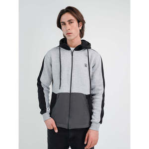 Sweat-shirts à fermeture éclair pour hommes JEONG, avec logo graphique personnalisé, en tissu French Terry, anti-rétrécissement et imprimé, tailles XS à 6XL - Product Image 2