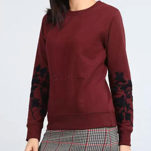 Custom Designed <b>Women's</b> <b>Long</b> Sleeve <b>Sweatshirts</b> Fashionable Casual Knitted Apparel <b>for</b> Winter - Product Image 4