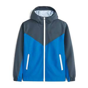Veste coupe-vent personnalisée qualité supérieure Streetwear léger et imperméable Style OEM ODM Vente en gros d'usine Production rapide - Product Image 1