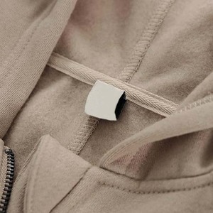 Nouvelle Mode Plus Size Hoodies Respirant Zip Up Design Crop Style Hoodie Daily Wear Use Confortable Hoodie pour les Femmes - Product Image 6