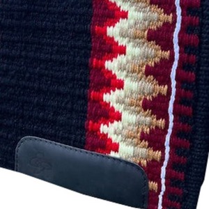 Vente chaude Extrême Qualité Multicolore Nouvelle-Zélande Laine Tapis De Selle Couverture Style Occidental au Prix de Gros - Product Image 3