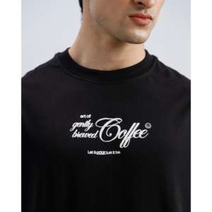 เสื้อยืดอาร์ต ออฟ คอฟฟี่ เจอร์ซีย์ ผลิตจากผ้าฝ้าย 100% - Product Image 4