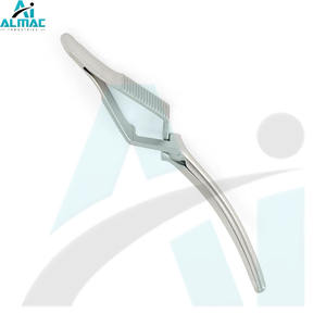 Abrazadera ligera de Bulldog de acción cruzada Debakey de ALMAC diseñada para uso repetido en quirófanos y centros quirúrgicos - Product Image 3