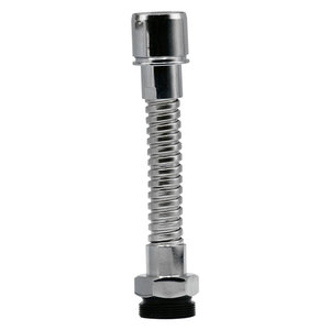 Aeratore con Connessione Flessibile Cromata Lunga 2 Getti Codice 2052950 - Product Image 1