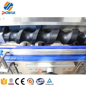 Alta Automática PVC PET Manga Shrink Labeling Heat Shrink Wrap Embalagem E Encolhimento Máquina De Rotulagem Para Garrafa De Água