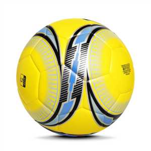 <b>Bright</b> Colorful Soccer <b>Ball</b> 32-Panel Thermal Bonded Training <b>Ball</b> Durable PU Cover, Cotton Wrapped Bladder & Grip Texture - Product Image 4