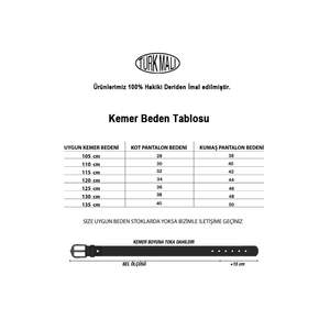 Boucle pivotante 2 en 1 marron et noire avec deux couleurs en une ceinture en cuir véritable 100% - Product Image 4