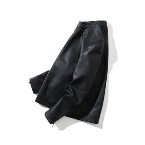 Chaquetas de hombre de alta calidad, nuevo diseño, chaqueta de cuero de moda elegante personalizada para hombre, chaqueta de precio razonable para hombre, envío DDP - Product Image 3