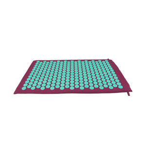 Tapis d'acupression de haute qualité en gros, tapis d'acupression écologique, relaxation corporelle et soulagement de la douleur, tapis d'acupression de yoga - Product Image 3
