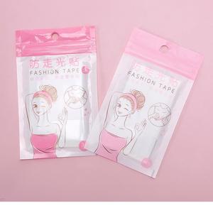 Pegatina antiexposición HONGFU, pegatina Invisible, pegatina de fijación de correa de sujetador para camisas, cinta adhesiva antiexposición de doble cara - Product Image 1