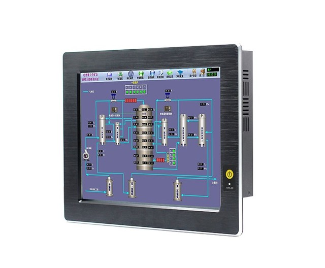 15 Inch Advance Industrial Mini PC with Rugged Touch Panel LCD Display Intel I7/i5/i3 CPU Linux Operating System India
