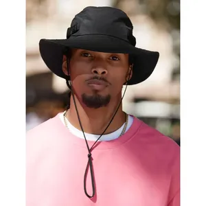 Sombrero para el Sol de Aventura al Aire Libre, merchandising sostenible - Product Image 4