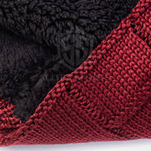 Bonnets d'hiver unisexes en laine/coton respirants, imperméables, ajustables, logo personnalisé, haute qualité, doux pour les voyages - Product Image 3