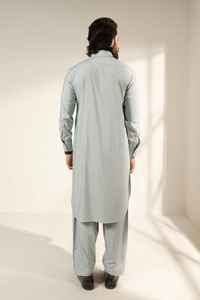 Hot New Men's High Fashion Summer Salwar Kameez Wedding Party Tenue décontractée Indien Pakistanais Séchage rapide Extensible - Product Image 2