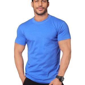 T-shirt de haute qualité pour hommes et femmes OEM/ODM Vente en gros Tissu tricoté épais Offre Spéciale coupe ajustée dans toutes les tailles - Product Image 1