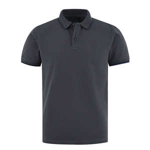 Camiseta de Algodón para Hombre, Tejida, Casual, Talla Grande, Tejido Suave y Transpirable, Manga Corta, Logotipo Personalizado, Fábrica OEM - Product Image 1