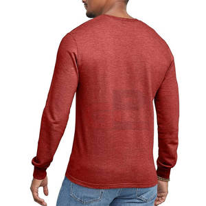 Camisas Henley Personalizadas para Hombre a Precio de Mayoreo, Camisas Henley de Alta Calidad Hechas con el Mejor Material - Product Image 3