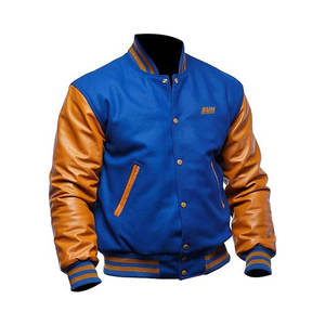 Veste de survêtement élégante pour homme de haute qualité, col montant, respirante, écologique, 100% coton, veste d'hiver à prix avantageux - Product Image 1