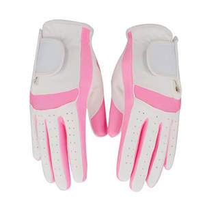 Guante de golf de cuero genuino para todo tipo de clima Premium Flexibilidad Máxima palma de agarre con ventilación transpirable para uso manual deportivo - Product Image 3