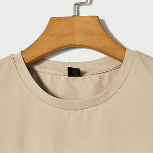 Camisetas de hombre de diseño personalizado de moda 100% algodón cuello redondo ropa de hombre personalizada de alta calidad - Product Image 3