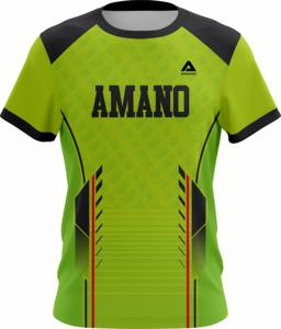 2025, venta al por mayor, camiseta de fútbol personalizada para equipos de fútbol, clubes, academias, hombres adultos, camisetas de fútbol, camiseta y Top Amano Sport - Product Image 5
