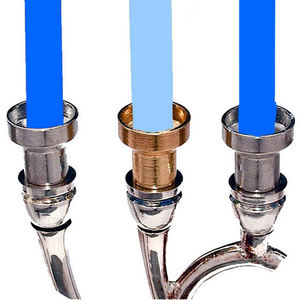 Customized Minimalist Metal Menorah <b>Cup</b> Candlestick Home Ornament Gift with 2-Color Print Brass Material - Product Image 6