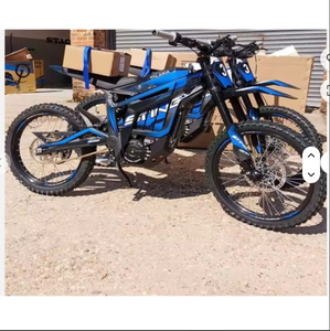 Moto tout-terrain électrique de haute qualité 60V 8000W 45ah Sting R MX4 2024 pour adultes 2024 Emotorbike - Product Image 1