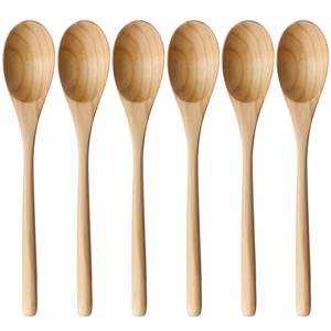 Custom Size Natural <b>Wooden</b> Cooking <b>Spoon</b> Low Prices Kitchen Accessories Mixing and Cooking Serving <b>Wooden</b> Flatware <b>Sets</b> - Product Image 3