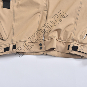 Pantalon de ski unisexe professionnel OEM 2026, imperméable 10 000 mm, isolé en polaire, respirant, séchage rapide, fermeture éclair, pour la neige - Product Image 3