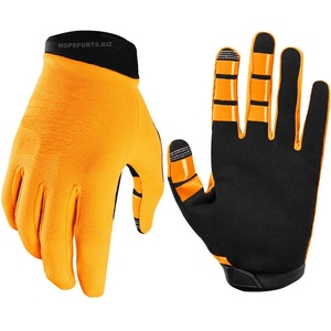 Gants de course hommes femmes écran tactile VTT gants moto vtt extérieur respirant noir OEM Service personnalisé - Product Image 4