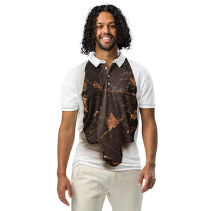 Slim Fit da uomo lungo/corto per Polo di alta qualità tessuto a maglia traspirante Anti-rughe Logo ricamato scuro e colorato ODM - Product Image 2