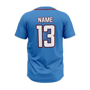 Uniformes de Béisbol Transpirables de Secado Rápido, Sublimados Completos, Personalizados, de Alta Calidad, Jersey y Pantalón de Poliéster, Uniforme de Softbol para Adultos - Product Image 4