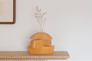 Hot on <b>Sale</b> Modern Home and Office Tabletop Supply Wooden <b>Flower</b> Decorative <b>Vase</b> Available From Indian Supplier - Product Image 4
