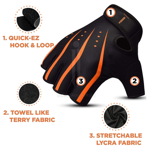 unique style <b>weight</b> lifting <b>gloves</b> leather made <b>weight</b> lifting <b>gloves</b> 2025 <b>weight</b> lifting <b>gloves</b> - Product Image 2