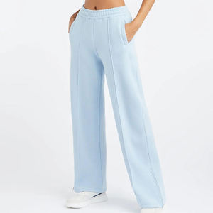 New2024 Custom Hip Hop Blank Straight Sweatpants <b>Men</b> Women Cotton Joggers Sports <b>Pants</b> for <b>Men</b> - Product Image 6