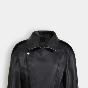 Todos Los tamaños disponibles Chaqueta impermeable a prueba de viento de cuero genuino Mejor precio Hombres Premium Liso teñido para el invierno - Product Image 4