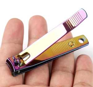 New Style beauty Colors Stainless Steel Nail Cutter <b>BY</b> ZACHARY INDUSTRIES - Product Image 2