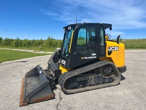 Cargador Frontal JCB 3TSBT Usado, Manipulador Telescópico de 8 Toneladas - Product Image 2