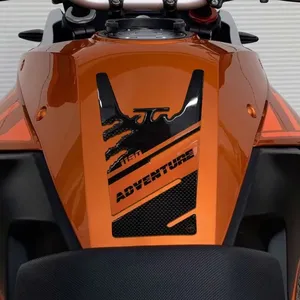 Kit Adesivi Protettivi 3D in Gel Personalizzati per Serbatoio Moto KTM 1190 ADVENTURE - Product Image 1