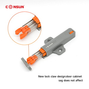 Dispositif <span class=keywords><strong>de</strong></span> rebond <span class=keywords><strong>de</strong></span> <span class=keywords><strong>porte</strong></span> <span class=keywords><strong>d</strong></span>'<span class=keywords><strong>armoire</strong></span> Consun, <span class=keywords><strong>de</strong></span> haute qualité, quincaillerie pour meubles, poussoir pour ouvrir la <span class=keywords><strong>porte</strong></span> <span class=keywords><strong>d</strong></span>'<span class=keywords><strong>armoire</strong></span> <span class=keywords><strong>de</strong></span> cuisine, <span class=keywords><strong>amortisseur</strong></span> - Product Image 2