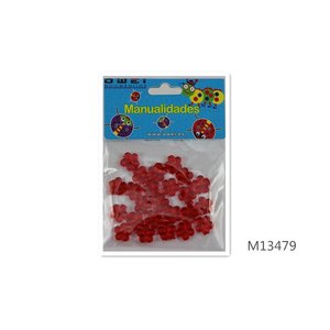 Artesanía 12u/c Cuentas y Cuentas Surtidos Piezas Artesanales Premium - Product Image 1