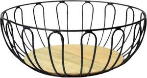 Panier à Fruits en métal noir et argent, dernière conception, décor de Table, décor de maison et de cuisine, panier de conservation des aliments, nouveau Design frais - Product Image 2