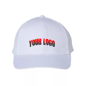 Gorro de camionero de malla Lisa informal Unisex 2026, gorras Snapback ajustables para hombre, diseño personalizado, su propio logotipo, gorra de camionero para hombre - Product Image 1