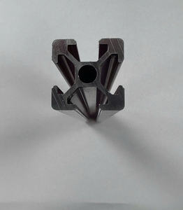 Sistema de Extrusión de Aluminio Industrial con Ranura en T, Perfil Cuadrado Anodizado 6063 T5, Servicio de Corte, Robot de Automatización King Trade - Product Image 2